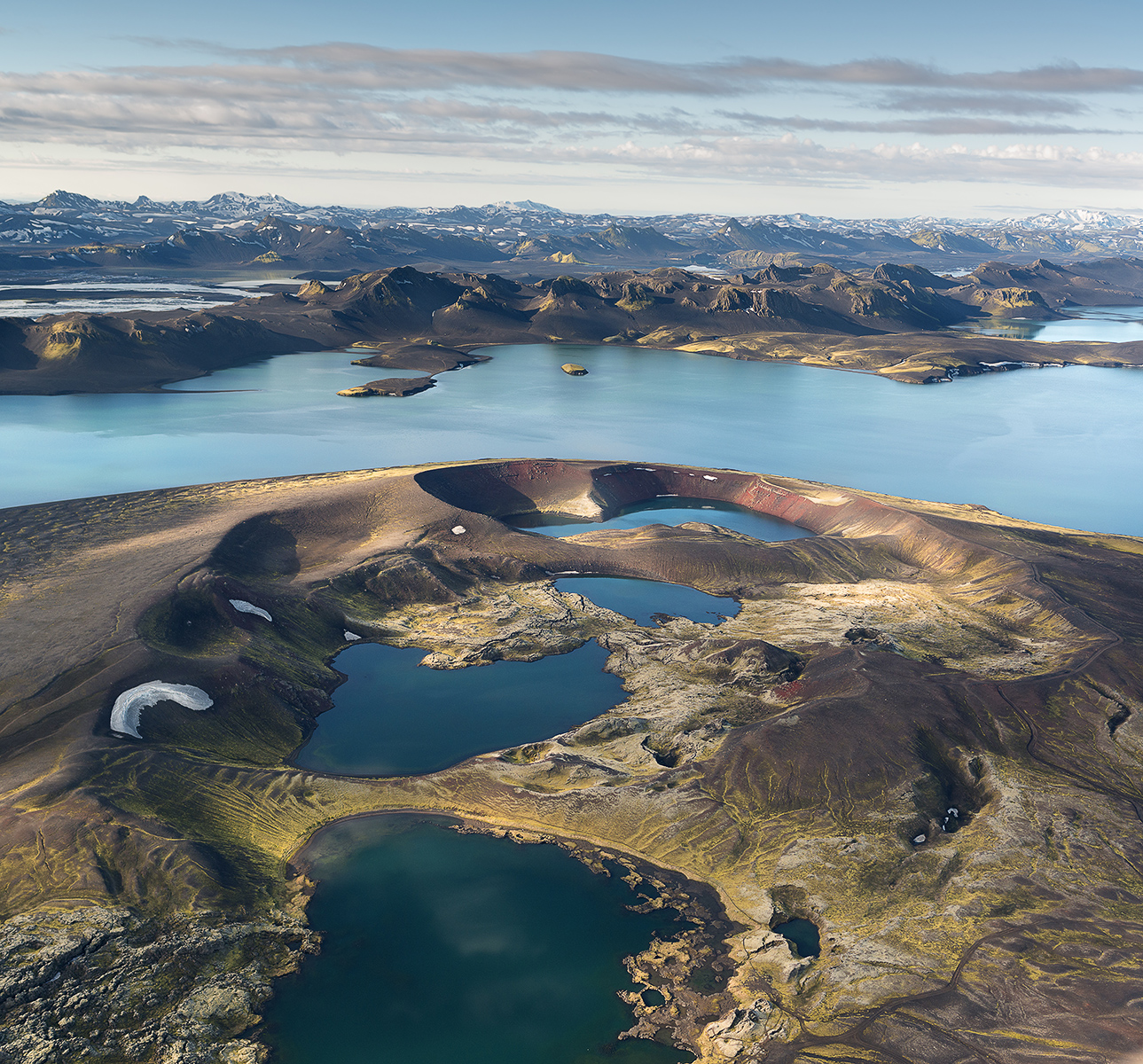 озера исландии