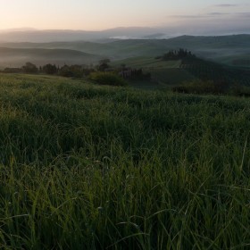 Tuscany Lanscape by Andre Ermolaev     