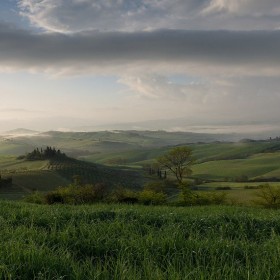 Tuscany Lanscape by Andre Ermolaev
